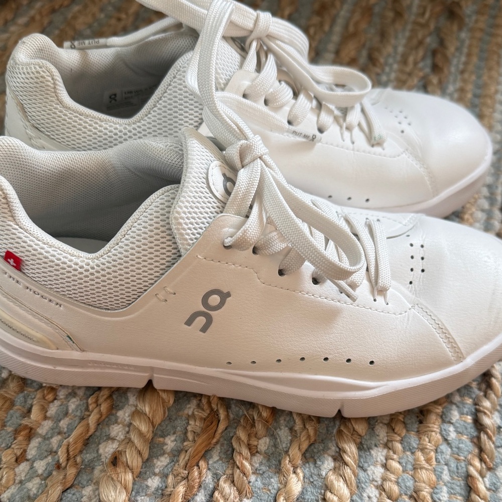 On Running White Sneakers